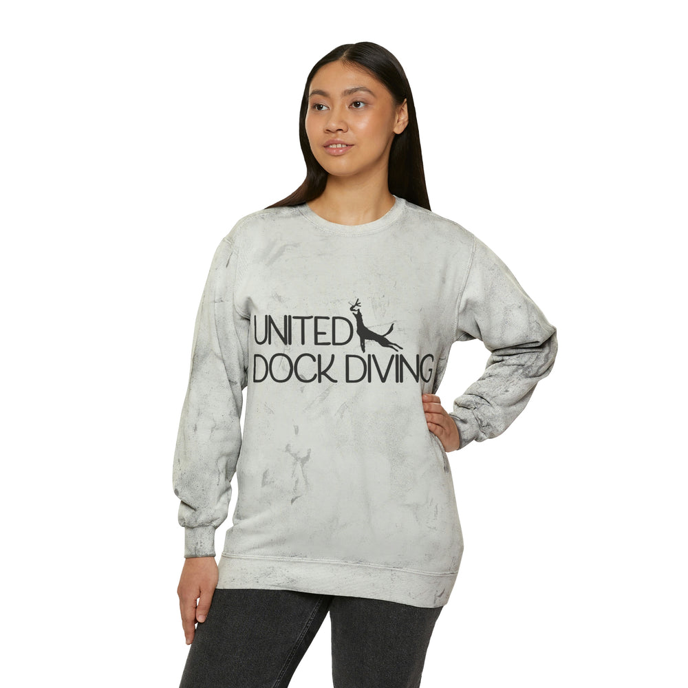 UDD Color Blast Crewneck Sweatshirt