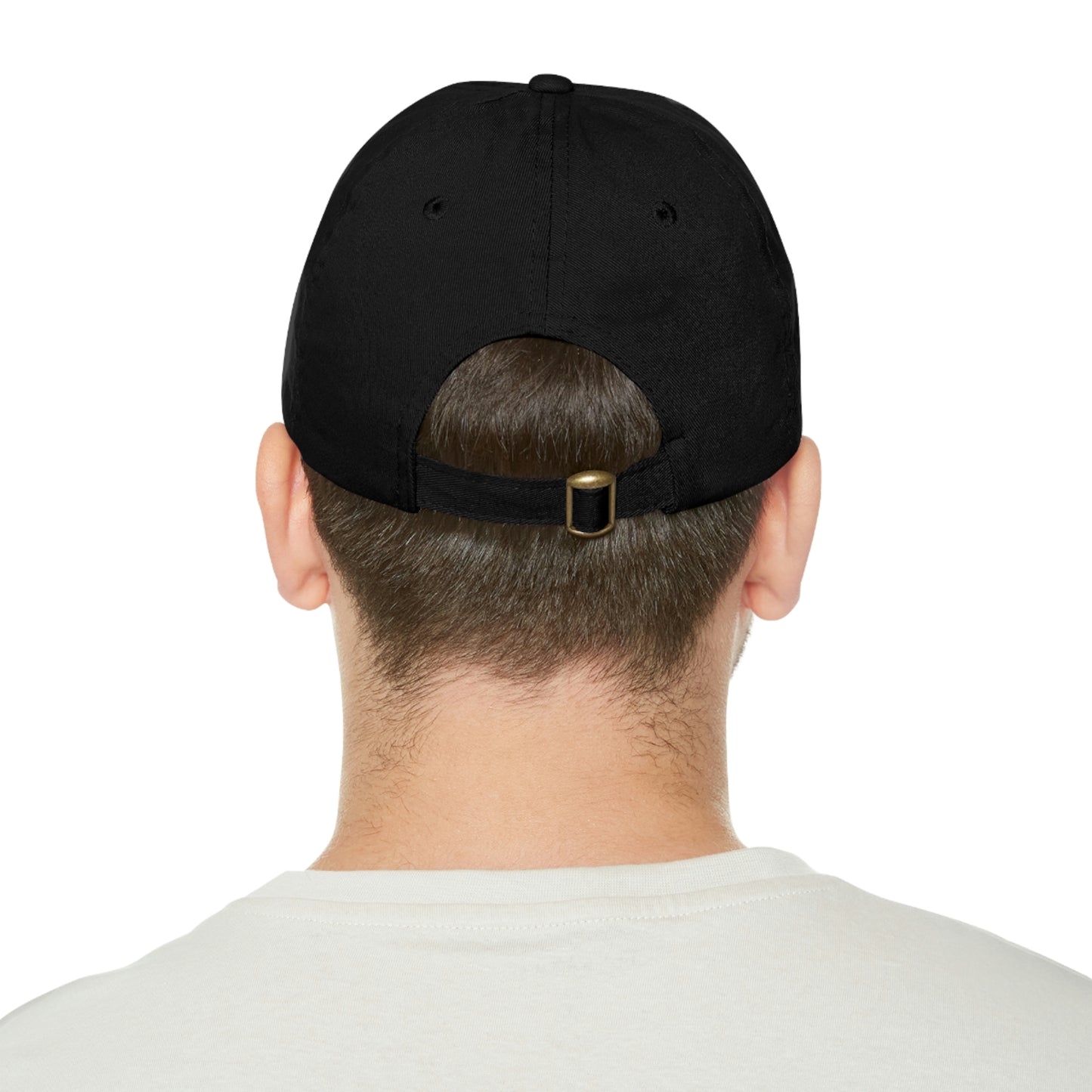 Multi Color Hat with Leather Patch (Rectangle)