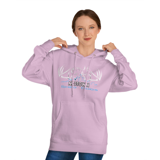 Motown Shed Dogs Hooded Sweatshirt