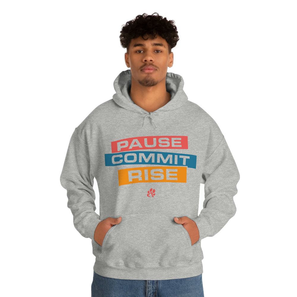 
                      
                        Pause Commit Rise Official Sweatshirt
                      
                    
