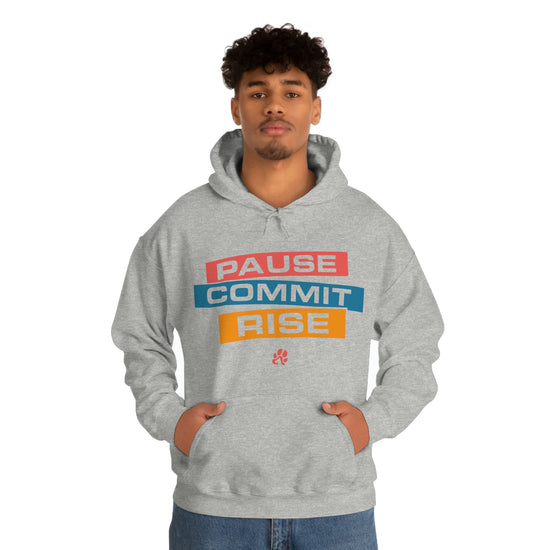 Pause Commit Rise Official Sweatshirt