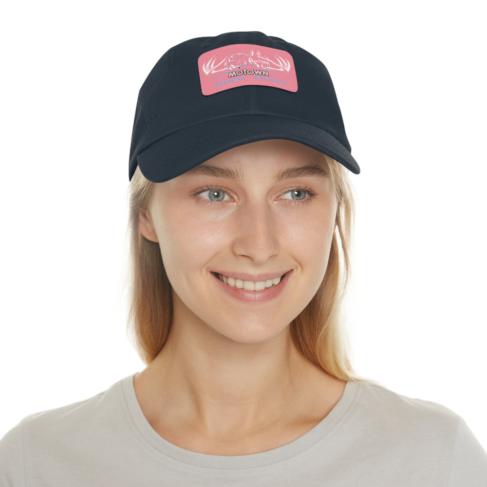 
                      
                        MoTown Multi Color hat with Leather Patch (Rectangle)
                      
                    