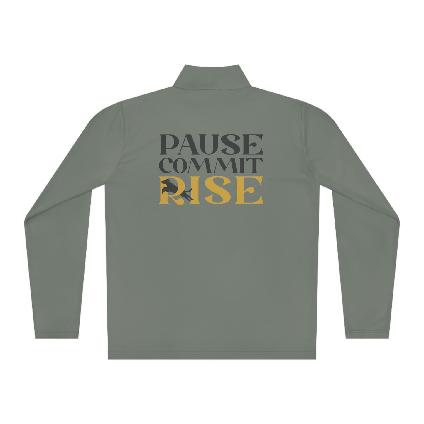 Official Advanced Performance Pause Commit Rise Pullover