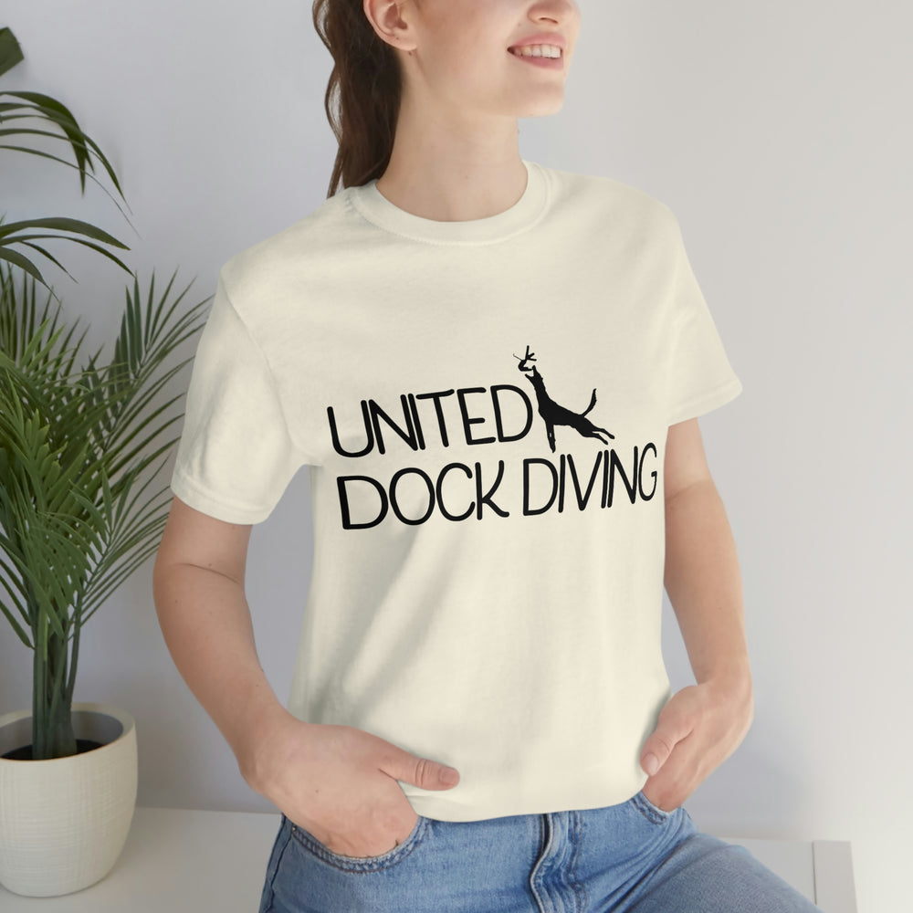 
                      
                        United Dock Diving Short Sleeve Tee
                      
                    