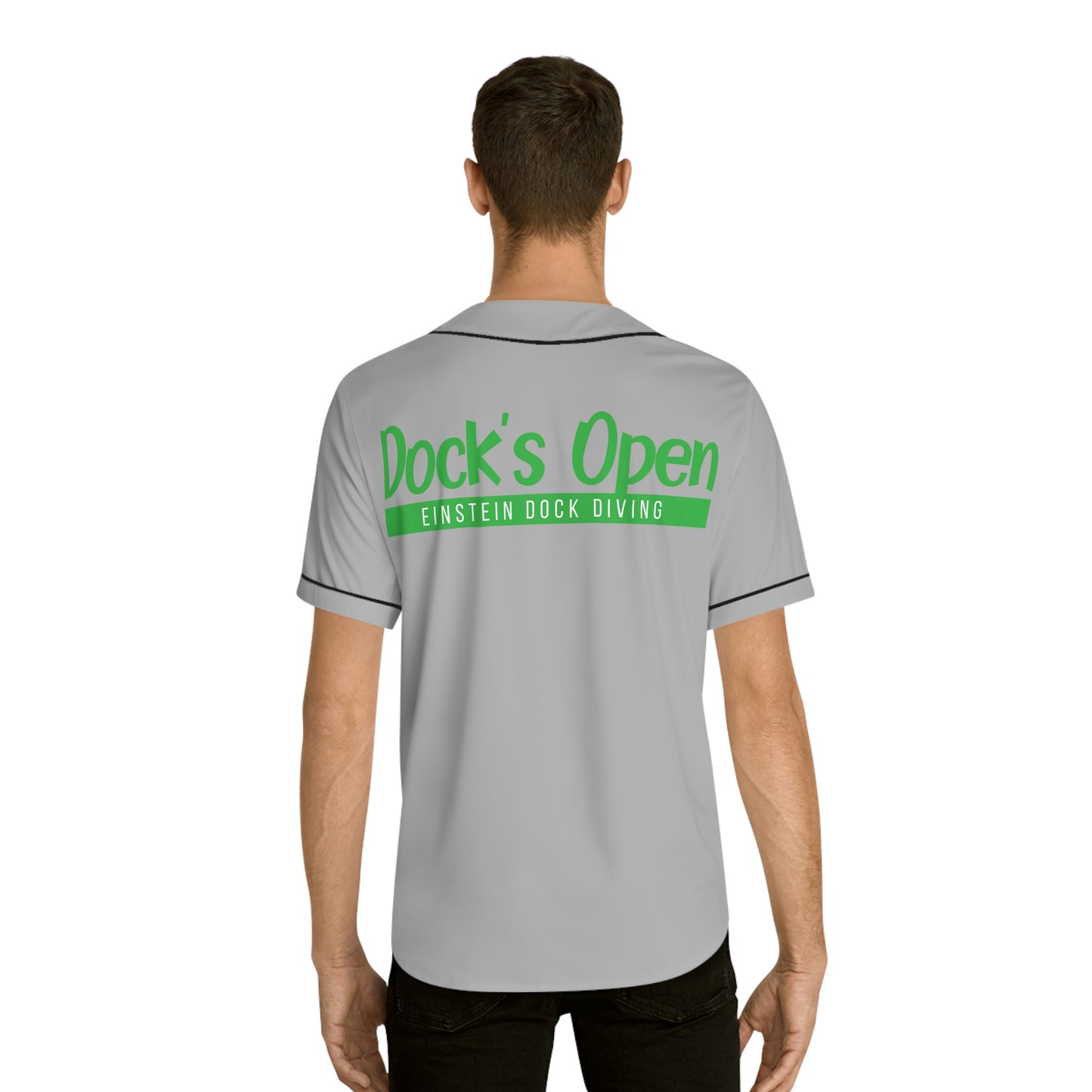 UDD / Einstein Dock's Open Baseball Shirt