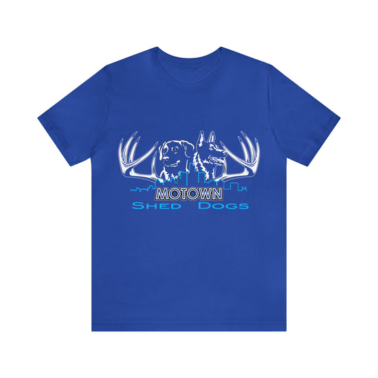 Motown Shed Dogs Bella Canvas Soft Tee