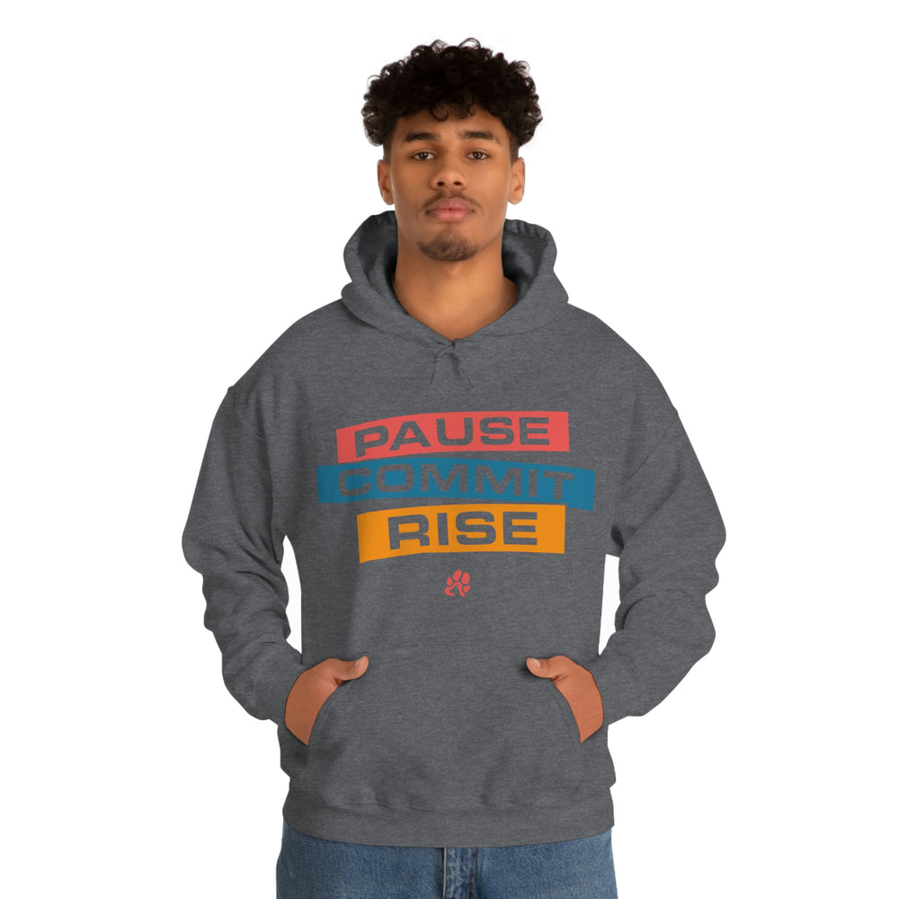 
                      
                        Pause Commit Rise Official Sweatshirt
                      
                    