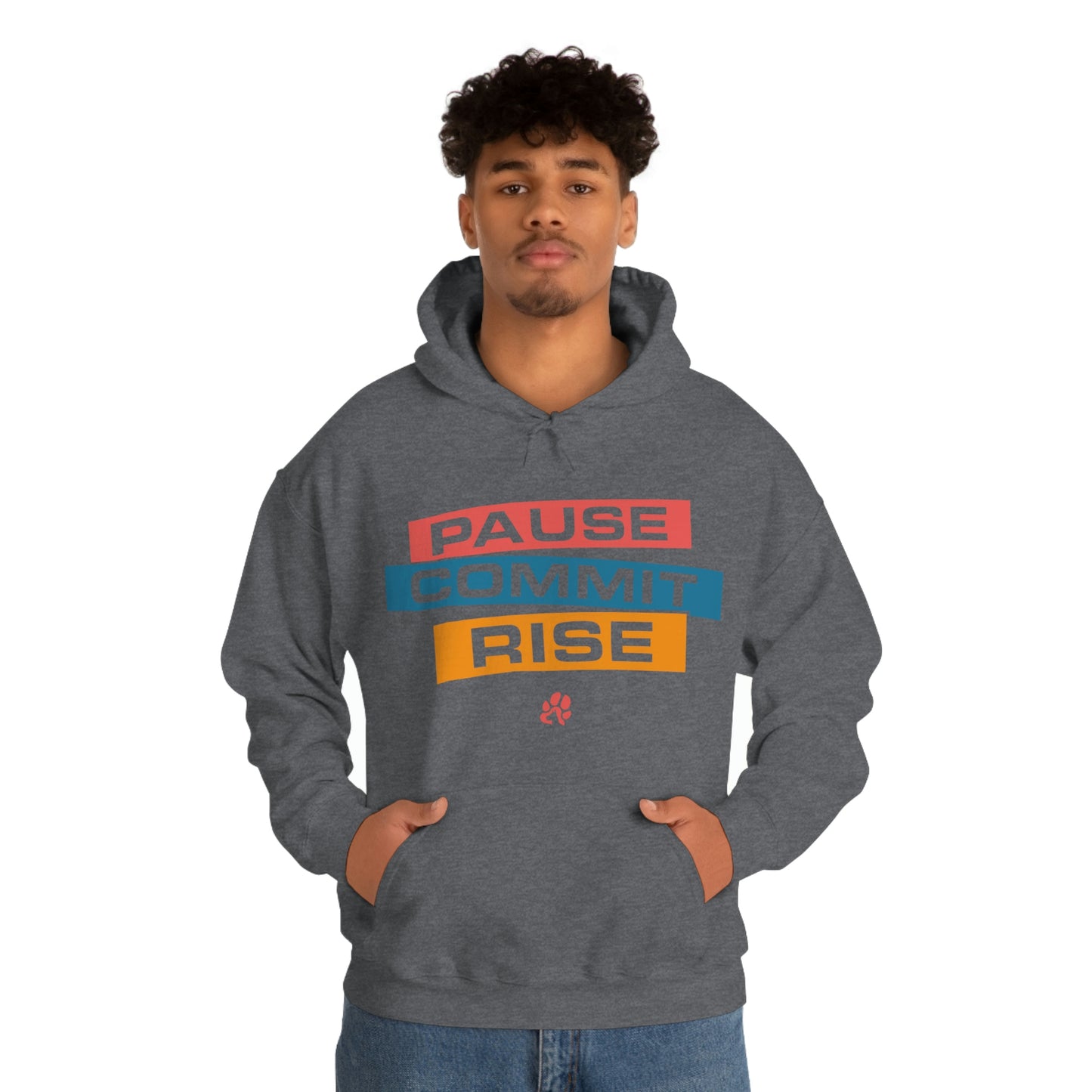 Pause Commit Rise Official Sweatshirt