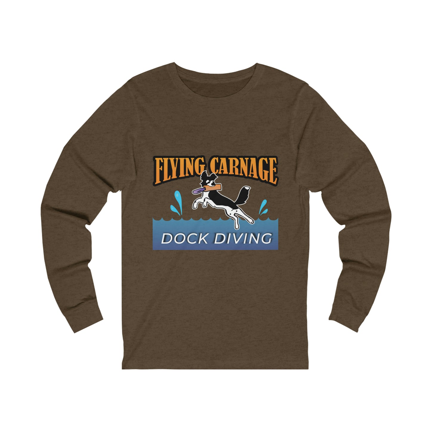 Flying Carnage Jersey Long Sleeve Tee