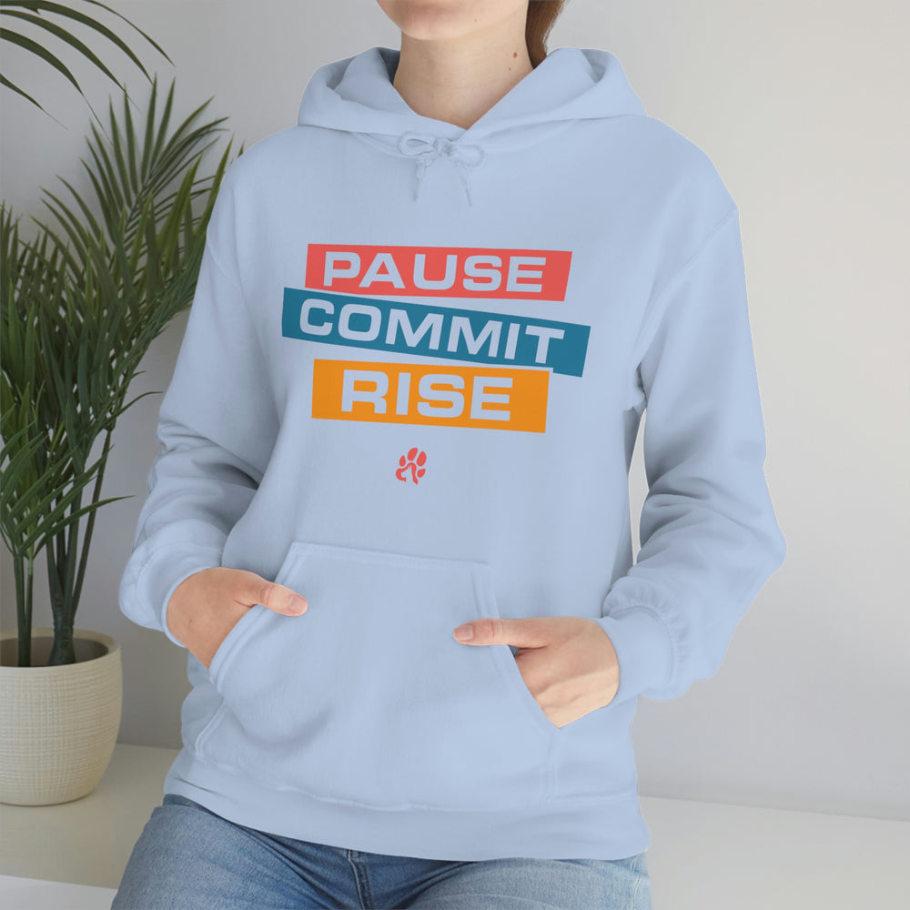 
                      
                        Pause Commit Rise Official Sweatshirt
                      
                    