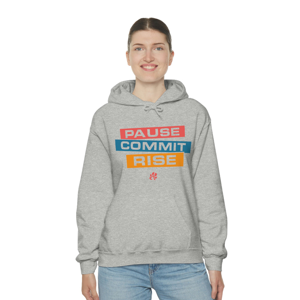 
                      
                        Pause Commit Rise Official Sweatshirt
                      
                    