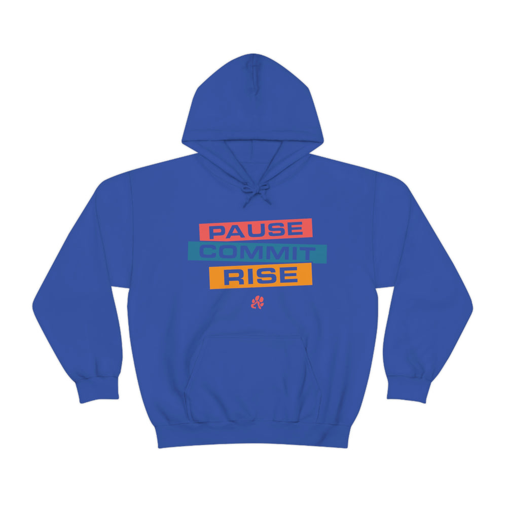 
                      
                        Pause Commit Rise Official Sweatshirt
                      
                    