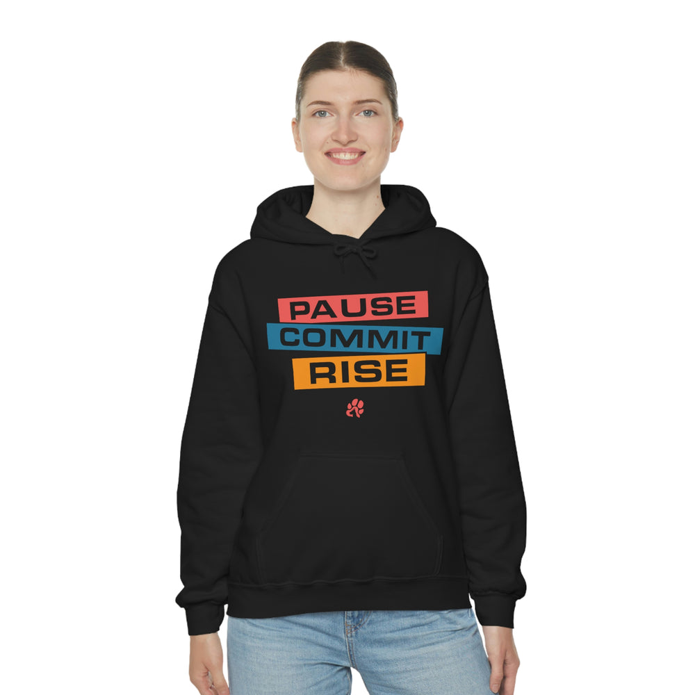 
                      
                        Pause Commit Rise Official Sweatshirt
                      
                    