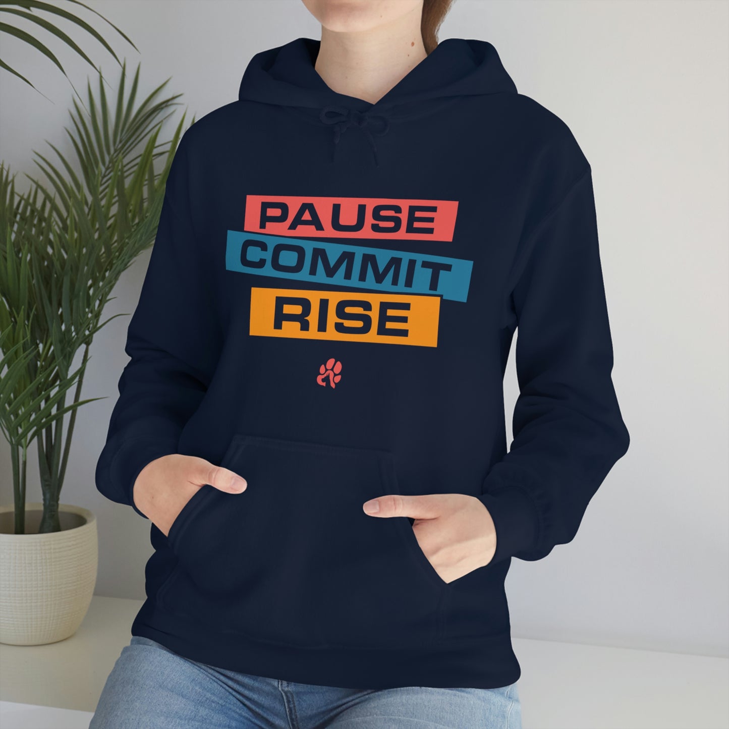 Pause Commit Rise Official Sweatshirt