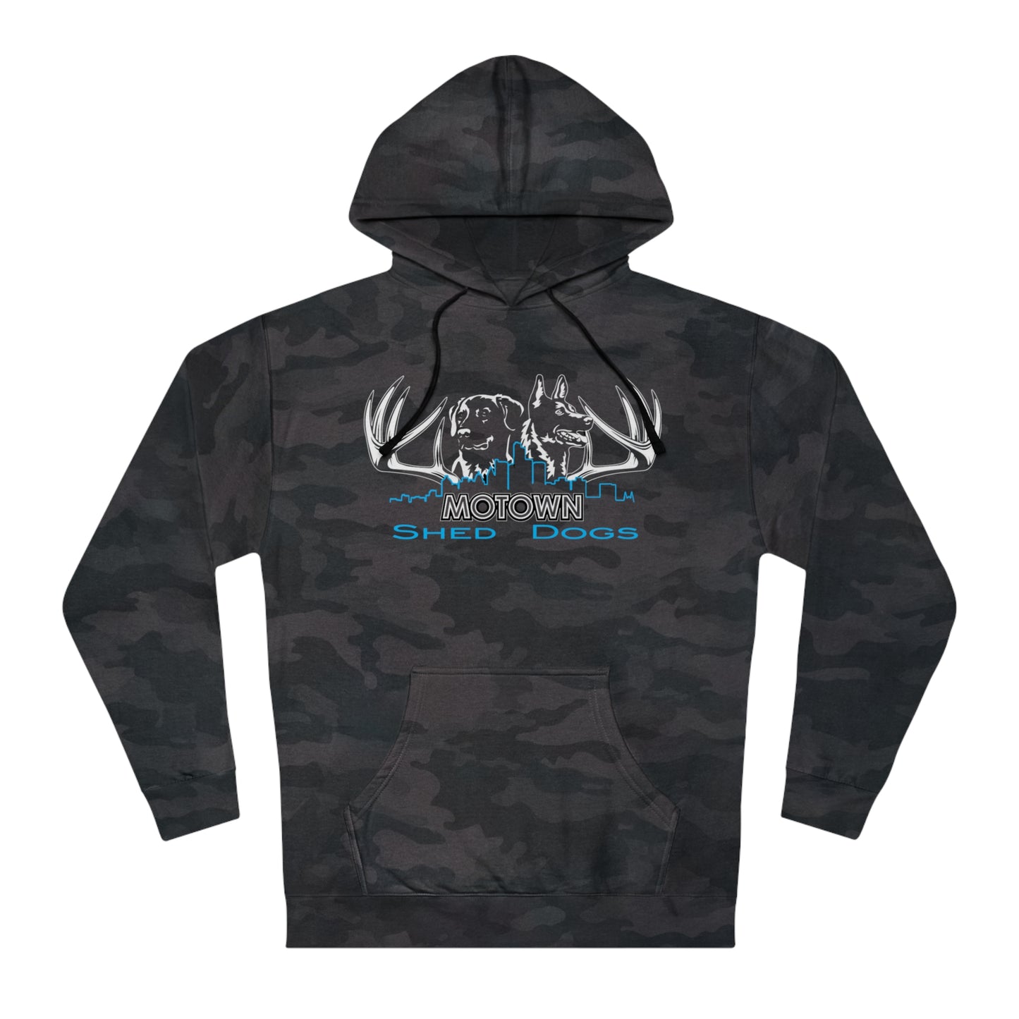 Motown Shed Dogs Hooded Sweatshirt