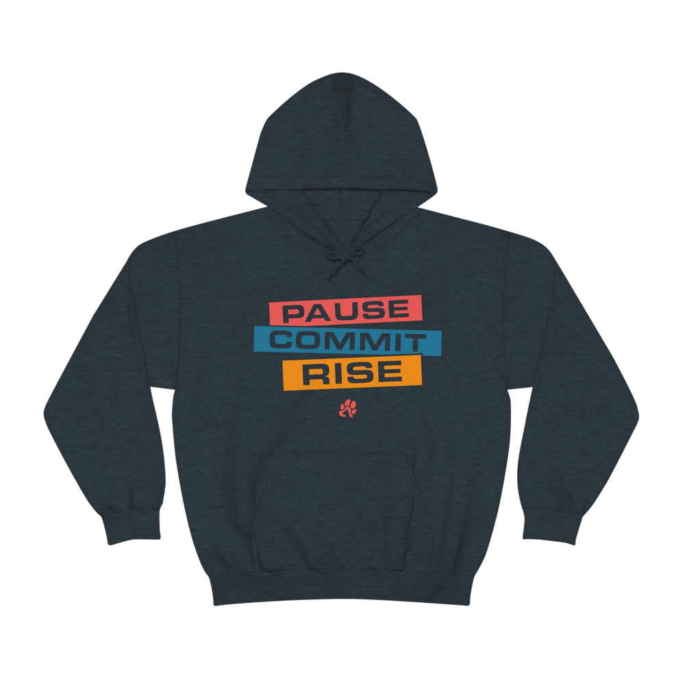 
                      
                        Pause Commit Rise Official Sweatshirt
                      
                    