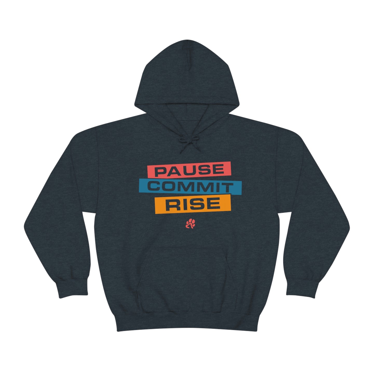 Pause Commit Rise Official Sweatshirt