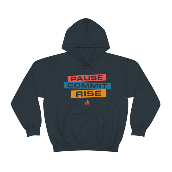 Pause Commit Rise Official Sweatshirt