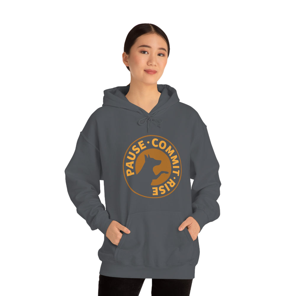 
                      
                        Pause Commit Rise Official Advanced Performance Hooded Sweatshirt
                      
                    