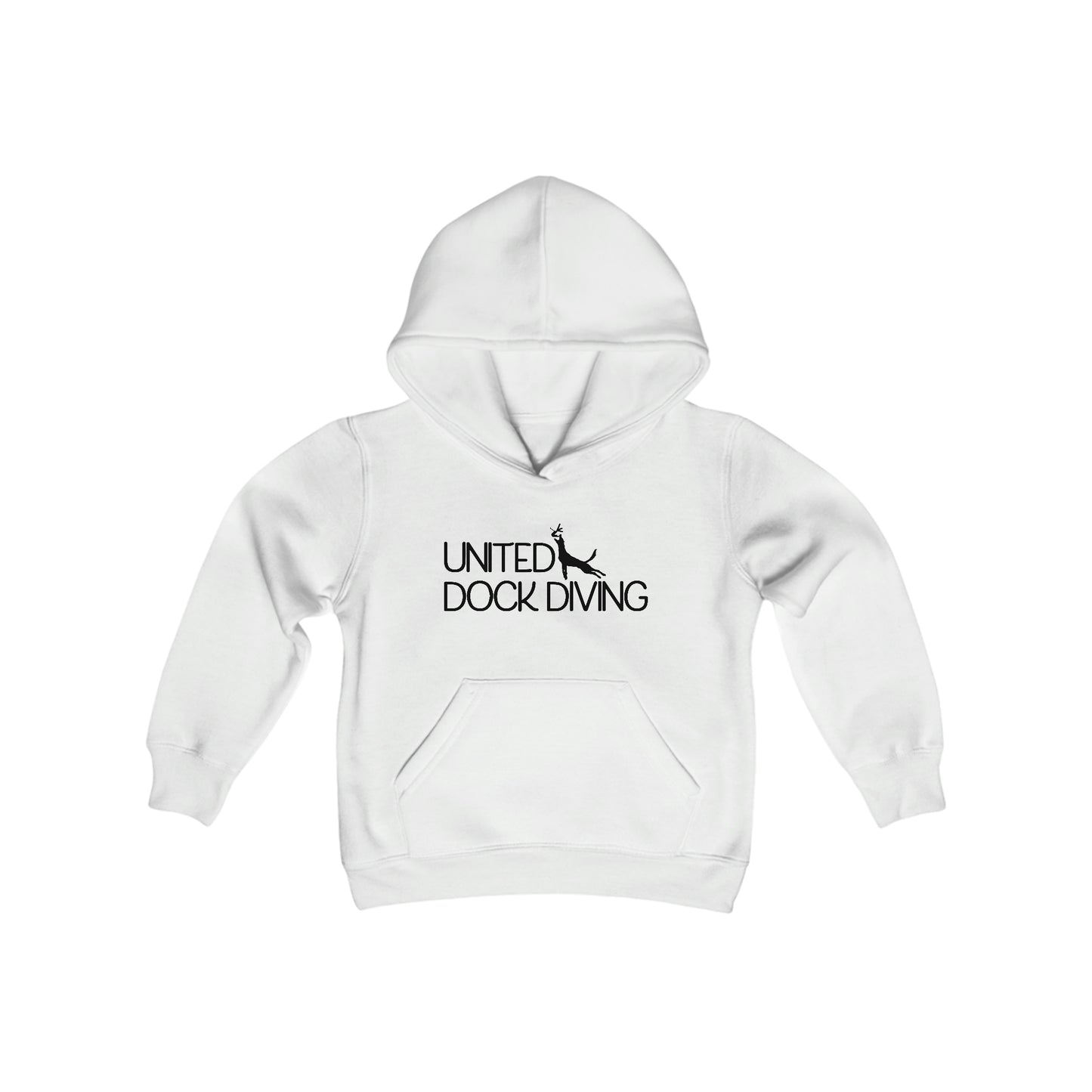 Youth Heavy Blend Hooded Sweatshirt