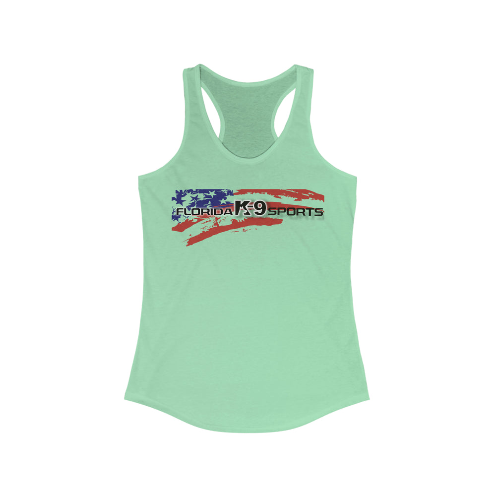 
                      
                        Florida K9 Racerback Tank
                      
                    