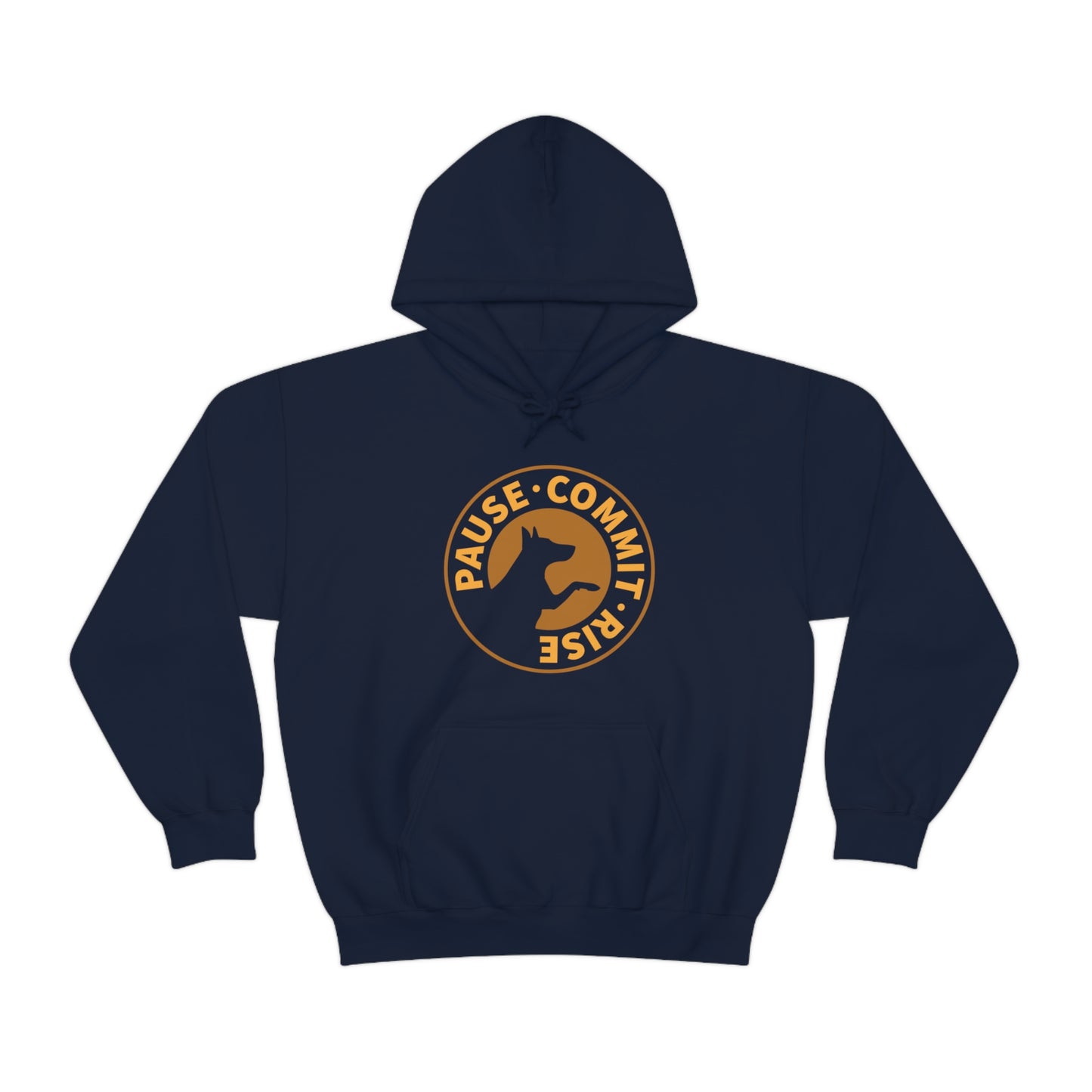 Pause Commit Rise Official Advanced Performance Hooded Sweatshirt