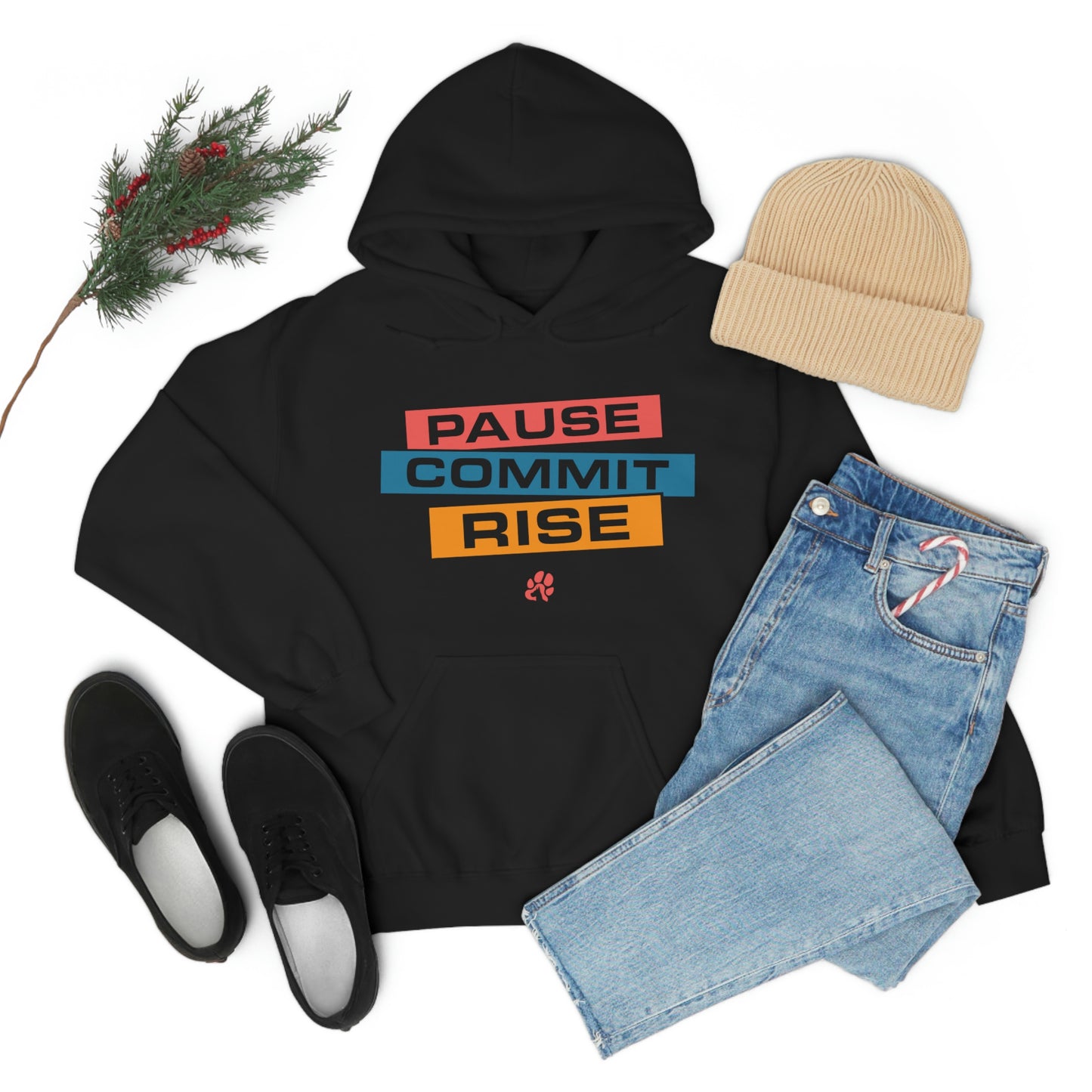 Pause Commit Rise Official Sweatshirt