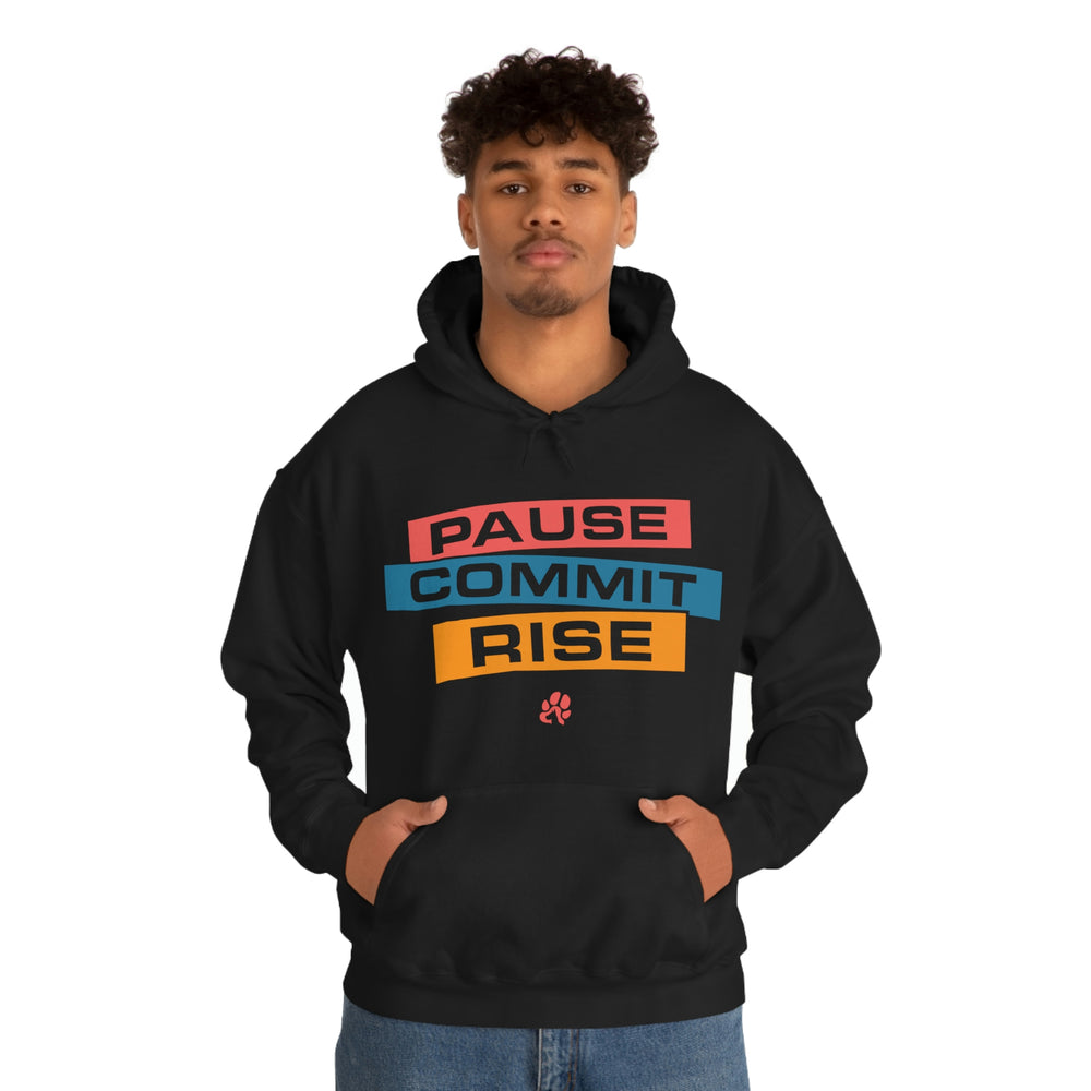 
                      
                        Pause Commit Rise Official Sweatshirt
                      
                    