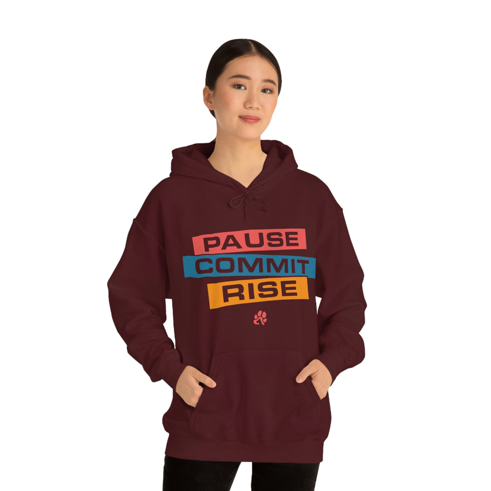 
                      
                        Pause Commit Rise Official Sweatshirt
                      
                    
