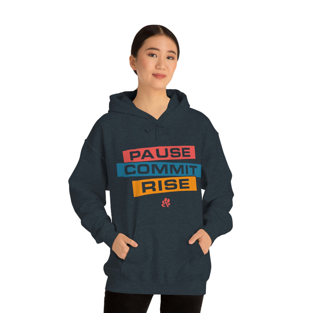 
                      
                        Pause Commit Rise Official Sweatshirt
                      
                    