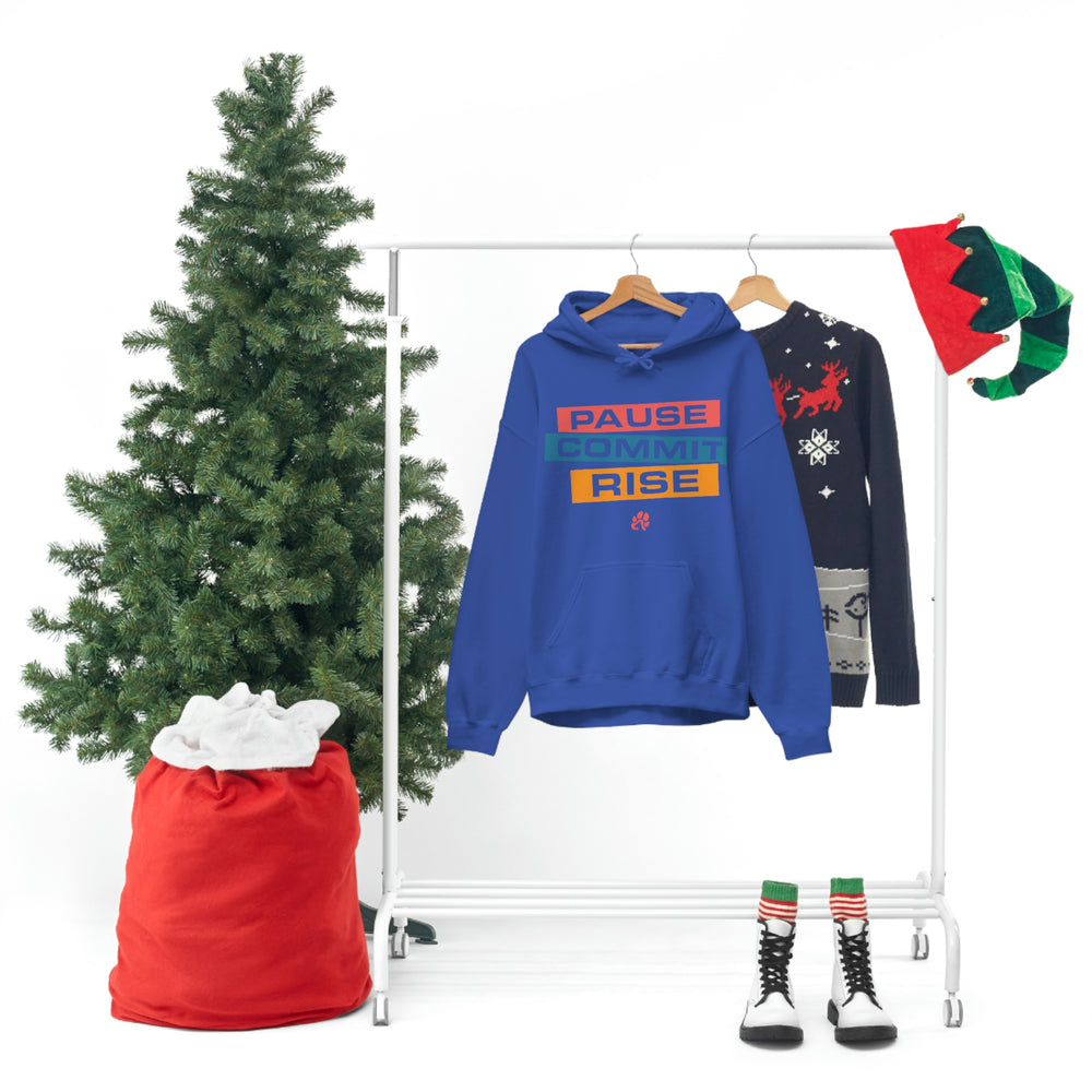 
                      
                        Pause Commit Rise Official Sweatshirt
                      
                    