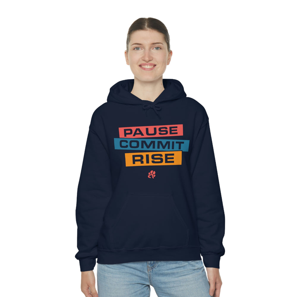 
                      
                        Pause Commit Rise Official Sweatshirt
                      
                    