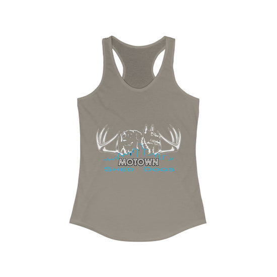 Motown Shed Dogs Racerback Tank