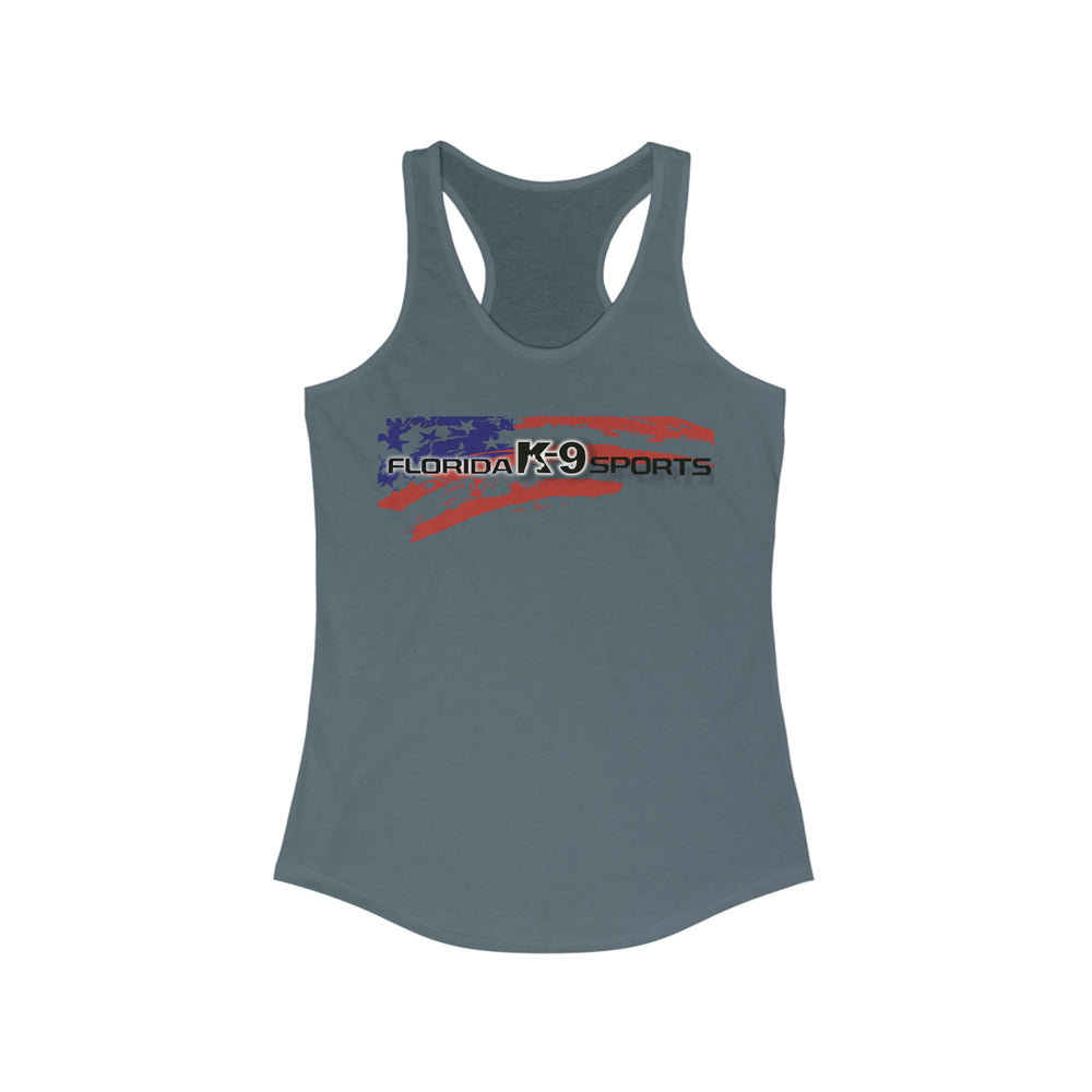 
                      
                        Florida K9 Racerback Tank
                      
                    