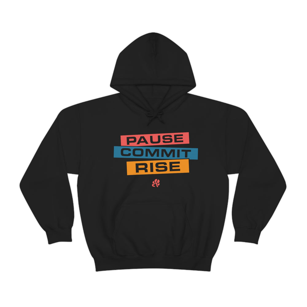 
                      
                        Pause Commit Rise Official Sweatshirt
                      
                    