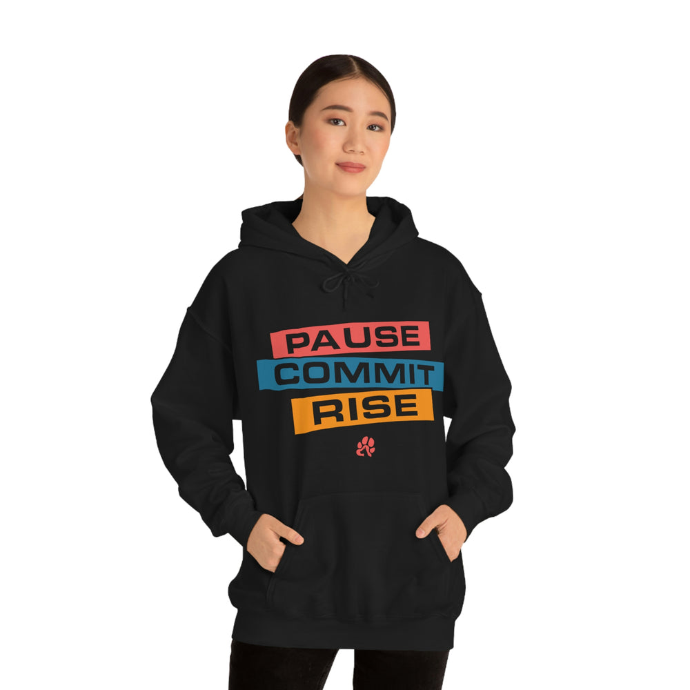 
                      
                        Pause Commit Rise Official Sweatshirt
                      
                    