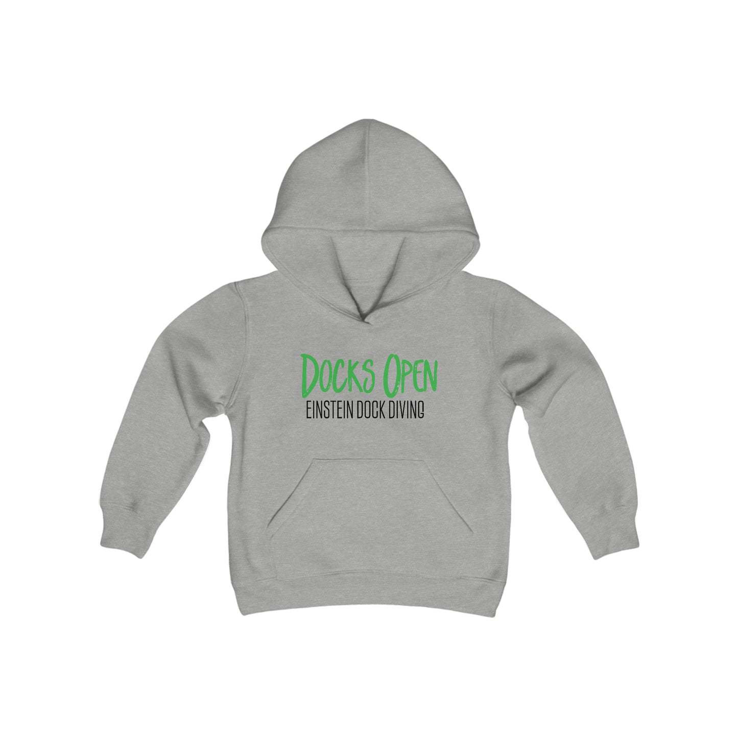 Youth Heavy Blend Hooded Sweatshirt