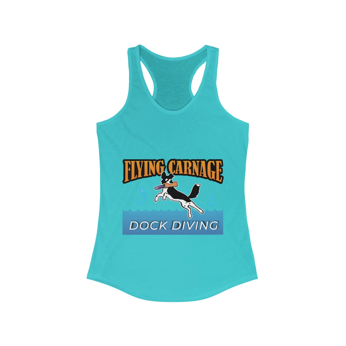 Flying Carnage Racerback Tank