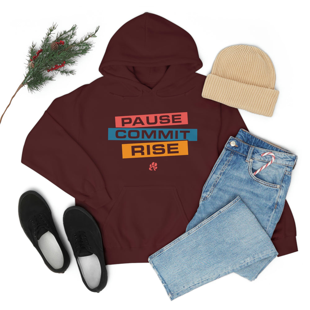 
                      
                        Pause Commit Rise Official Sweatshirt
                      
                    