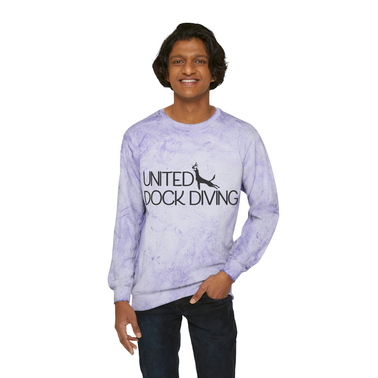 UDD Color Blast Crewneck Sweatshirt
