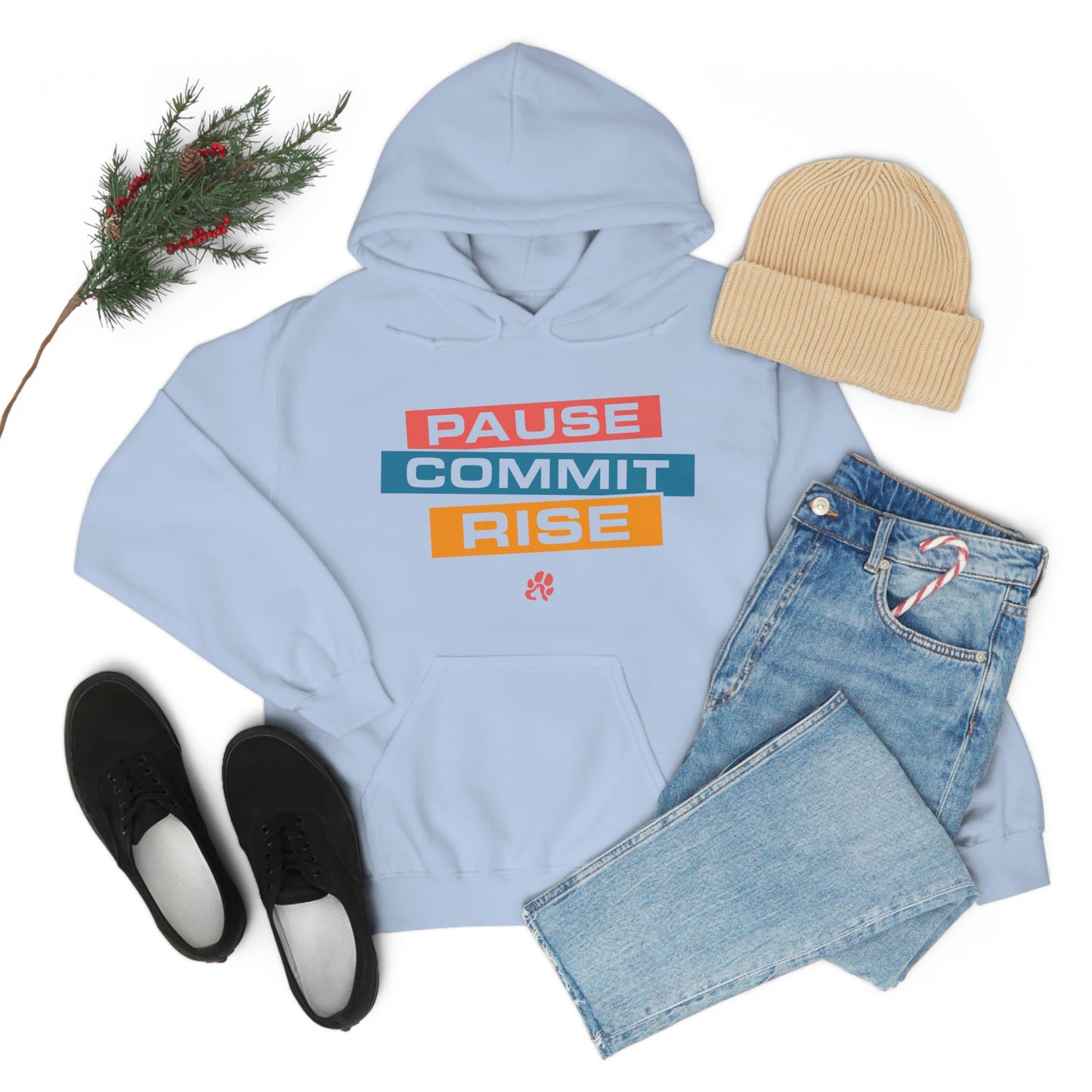 Pause Commit Rise Official Sweatshirt