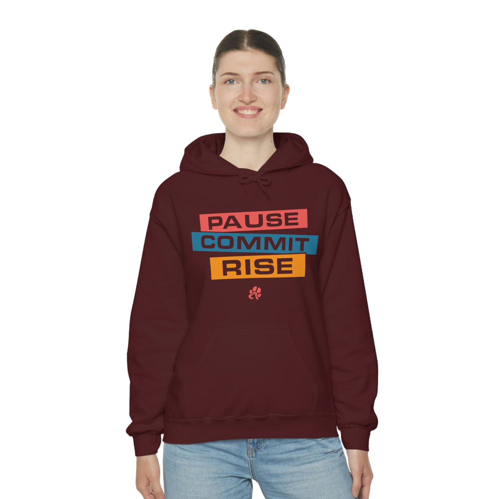 
                      
                        Pause Commit Rise Official Sweatshirt
                      
                    