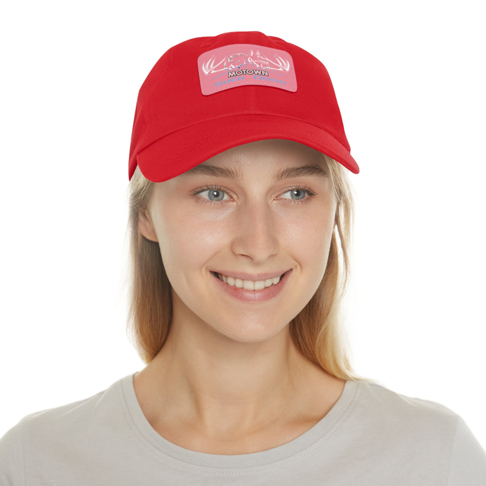 
                      
                        MoTown Multi Color hat with Leather Patch (Rectangle)
                      
                    