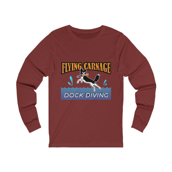 Flying Carnage Jersey Long Sleeve Tee