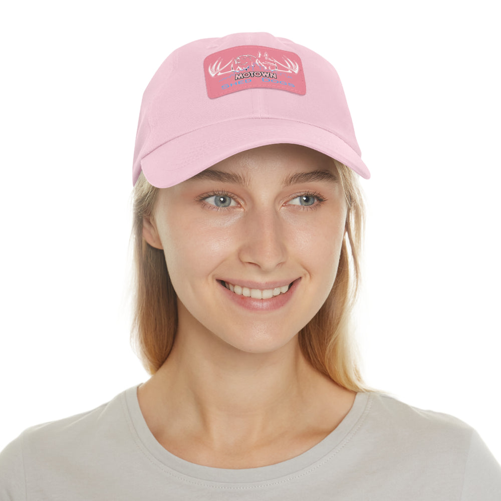 
                      
                        MoTown Multi Color hat with Leather Patch (Rectangle)
                      
                    