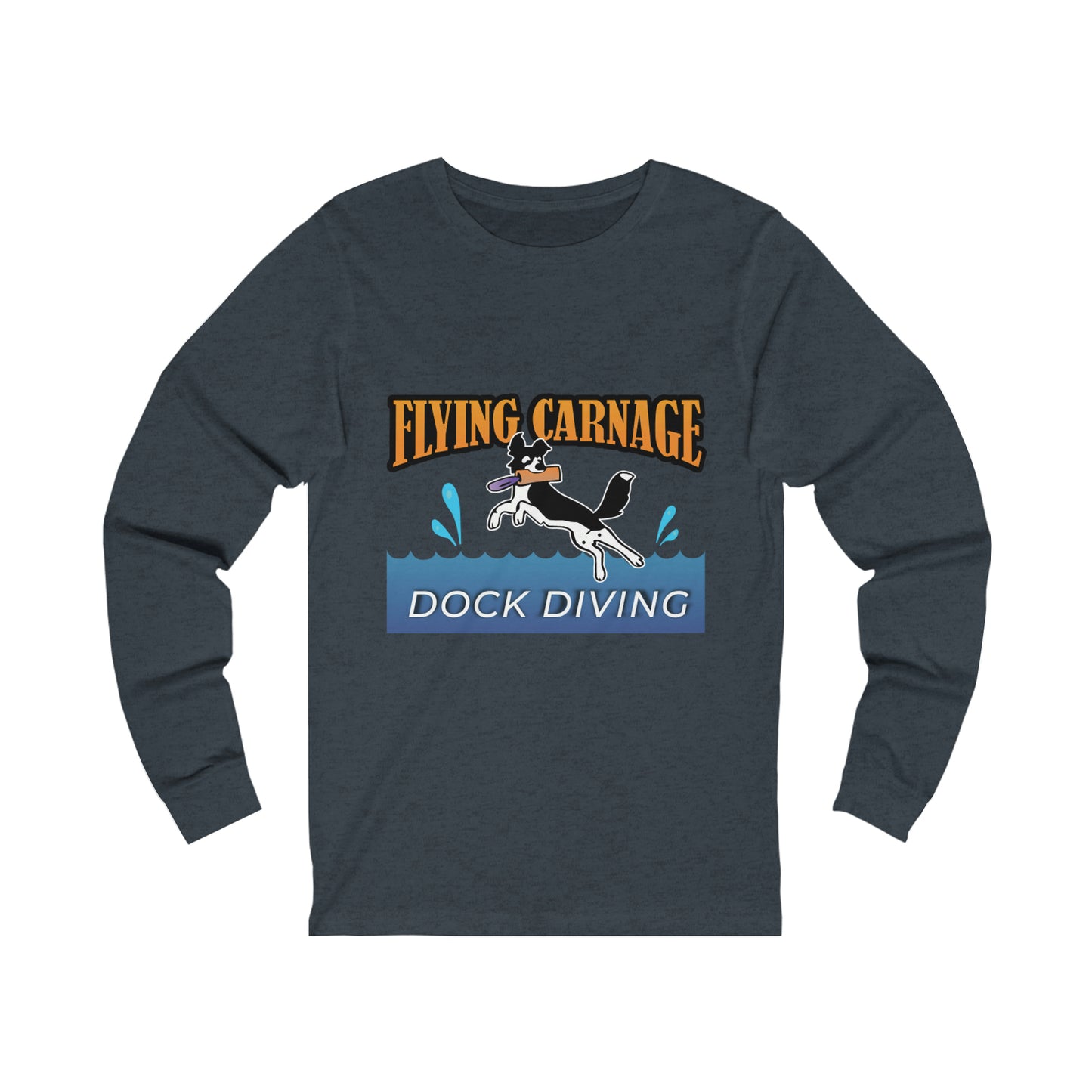 Flying Carnage Jersey Long Sleeve Tee