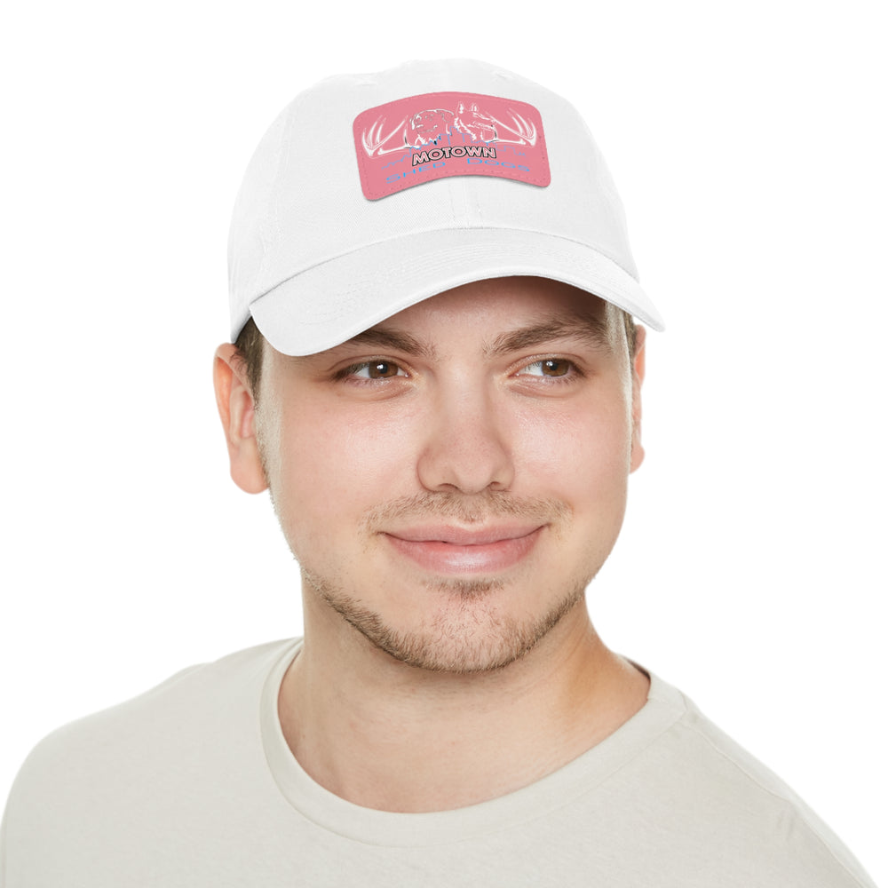 
                      
                        MoTown Multi Color hat with Leather Patch (Rectangle)
                      
                    