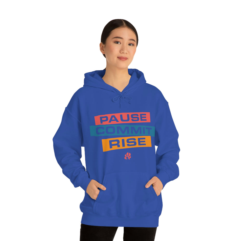 
                      
                        Pause Commit Rise Official Sweatshirt
                      
                    
