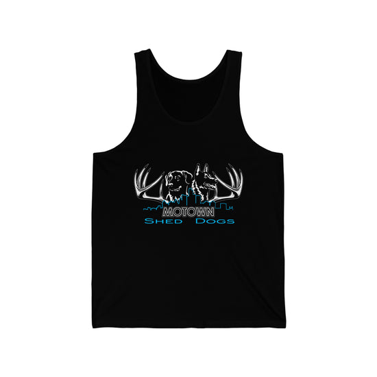Motown Shed Dogs Unisex Jersey Tank