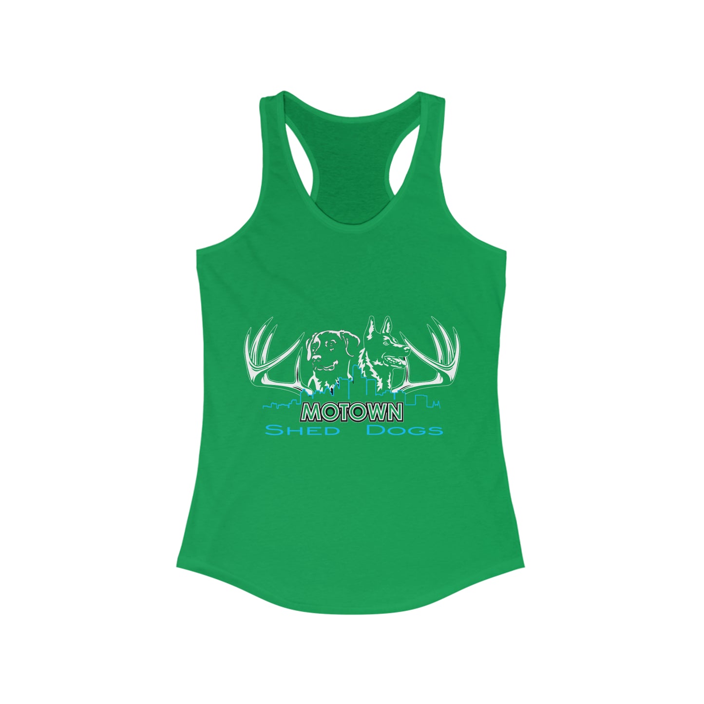 Motown Shed Dogs Racerback Tank